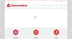 Desktop Screenshot of deezmaker.com